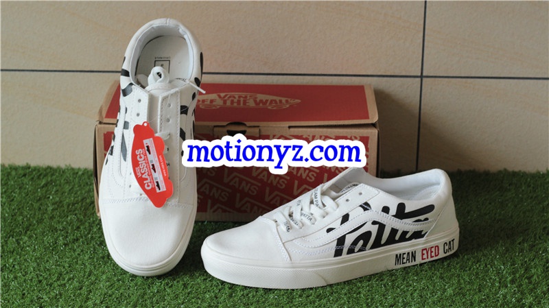 Patta x Van Mean Eyed Cat Old Skool Canvas